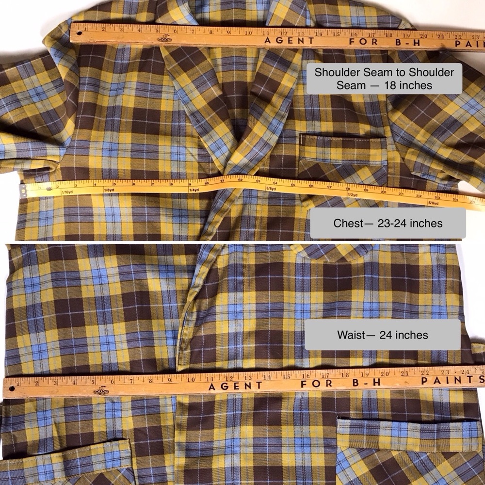 Handmade Tartan Robe - Picture 9 of 11